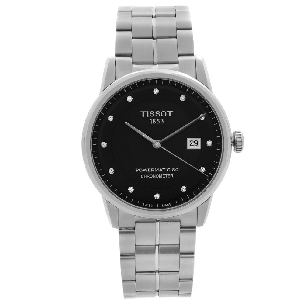 Tissot T-Classic Steel Black Diamond
